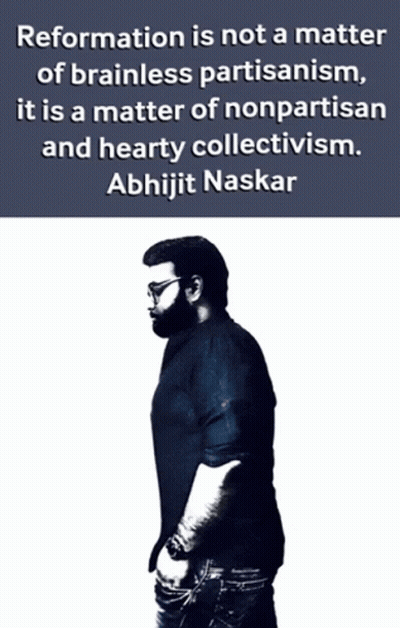 Man With Quote About Reformation GIF