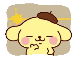 Man With Rainbow Hair Smiling Sticker