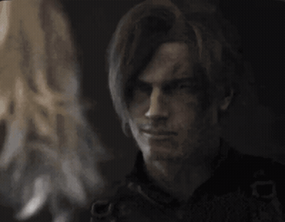 Man With Red Arrow Pointing To Face GIF