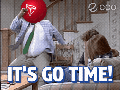 Man With Red Ball On Head Saying It's Go Time GIF