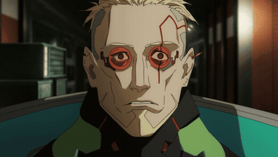 Man With Red Eye GIF