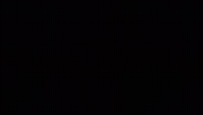 Man With Red Eyes Holding Gun In Dark Room GIF