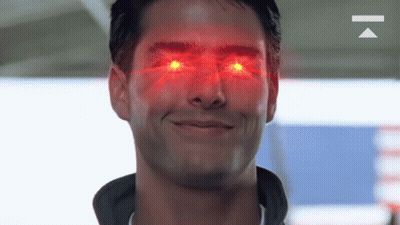 Man With Red Eyes GIF