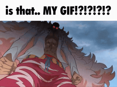 Man With Red Eyes Saying Is That My Gif