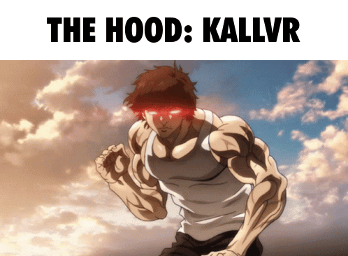 Man With Red Eyes The Hood Kallvr GIF