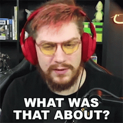 Man With Red Hair And Beard Asking What GIF