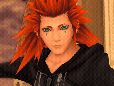 Man With Red Hair And Green Eyes In Black Hoodie GIF