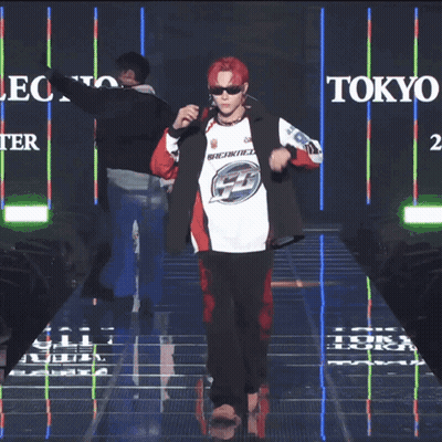 Man With Red Hair And Sunglasses GIF