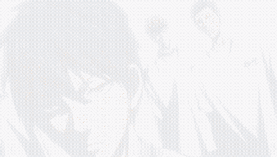 Man With Red Hair And White Shirt With Chinese Writing GIF