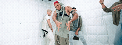 Man With Red Hair Dancing GIF