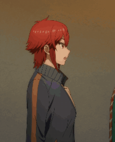 Man With Red Hair Hugging Man In Green Jacket GIF