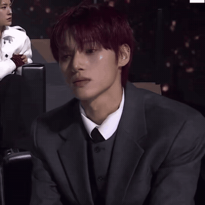 Man With Red Hair In Suit GIF