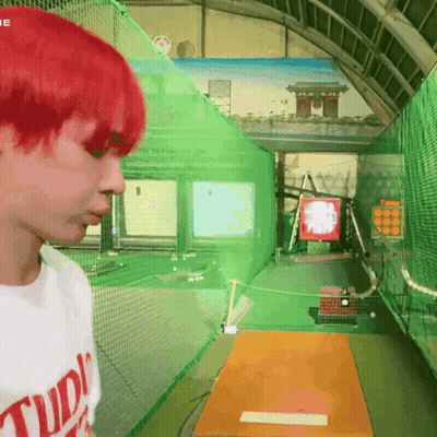 Man With Red Hair In White Shirt Saying Tudy GIF