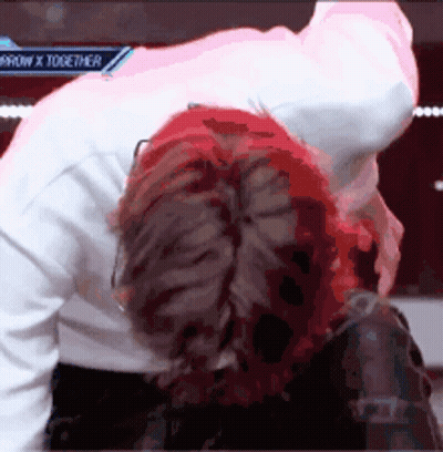 Man With Red Hair Kneeling GIF