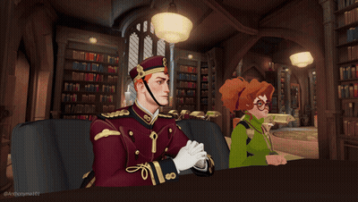 Man With Red Hat Number 8 GIF