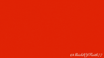 Man With Red Headband And Blue White Mug GIF