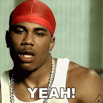 Man With Red Headband Saying Yeah GIF
