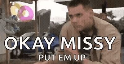 Man With Red Mask Close Up GIF
