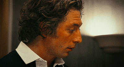 Man With Red Nose Close Up GIF