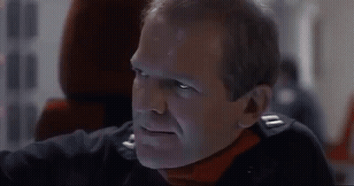 Man With Red Scarf Close Up GIF