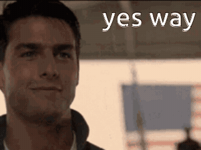 Man With Red Scarf Holding Knife GIF