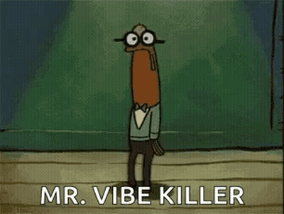Man With Red Tie Saying Meep GIF
