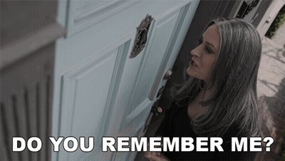 Man With Remember This Face GIF