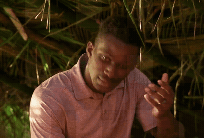 Man With Ring Covering Face GIF