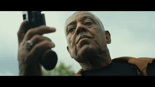Man With Ring Holding Camera GIF