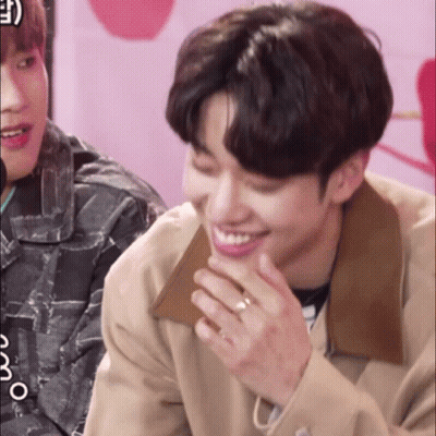Man With Ring Laughing GIF