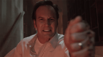 Man With Ring Making Face GIF