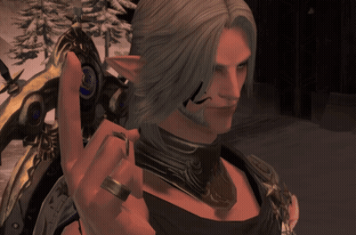 Man With Ring Pointing Up GIF