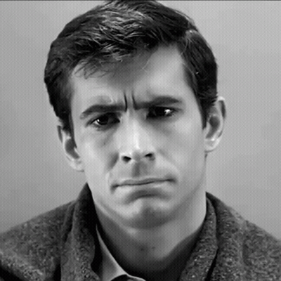 Man With Sad Look GIF