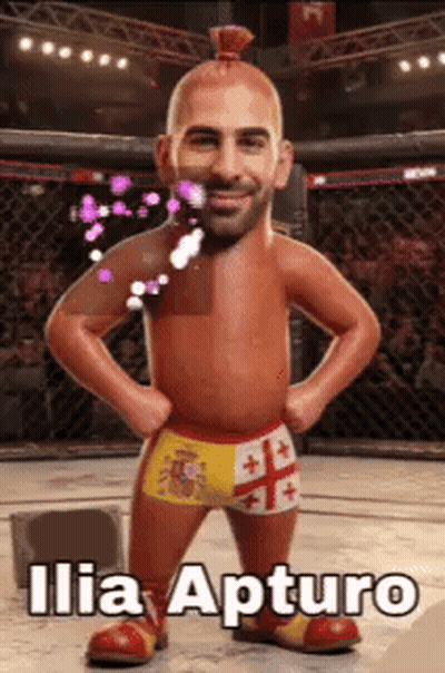 Man With Sausage On Head Ilia Apturo GIF