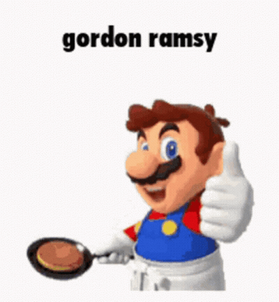 Man With Sausage Saying Sosig GIF