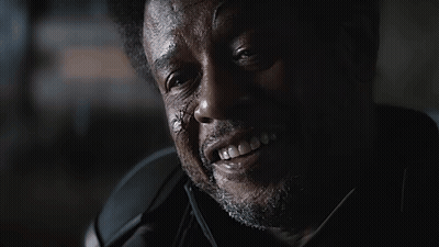 Man With Scar Saying I Am The Only One With Clarity Of Purpose GIF
