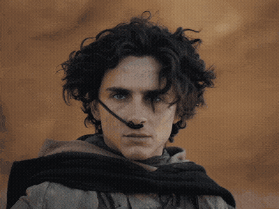 Man With Scarf And Microphone On Nose GIF