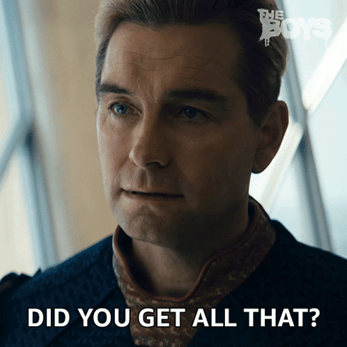 Man With Scarf Asking Did You Get All That GIF
