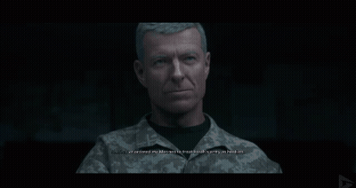 Man With Scarf Says Alex GIF