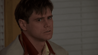 Man With Scarf Says What The Hell GIF