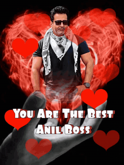 Man With Scarf You Are The Best Anil Boss GIF