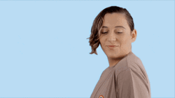 Man With Scissors Left On Read Or Else GIF