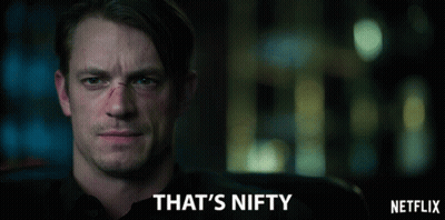 Man With Scratch On Face Says That's Nifty GIF