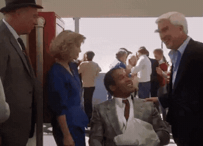 Man With Scream If You Love DRC Flag GIF