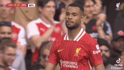 Man With Serious Expression GIF