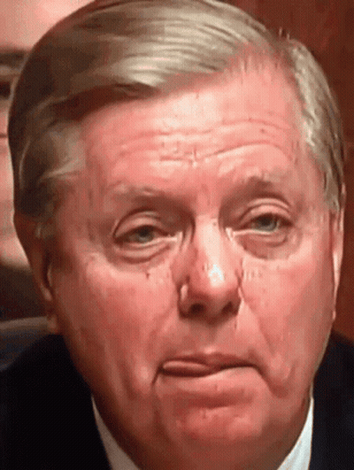 Man With Serious Expression GIF