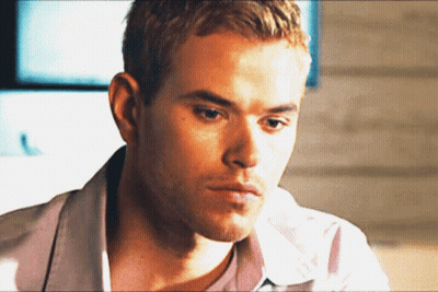 Man With Serious Expression GIF