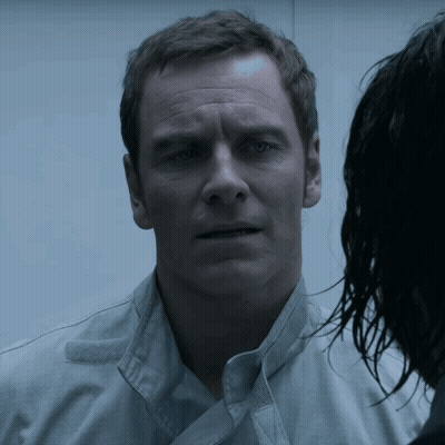 Man With Serious Expression GIF