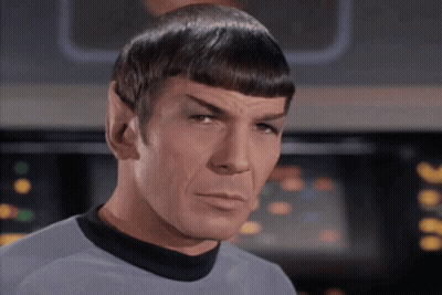 Man With Serious Face Close Up GIF