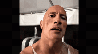 Man With Serious Face GIF